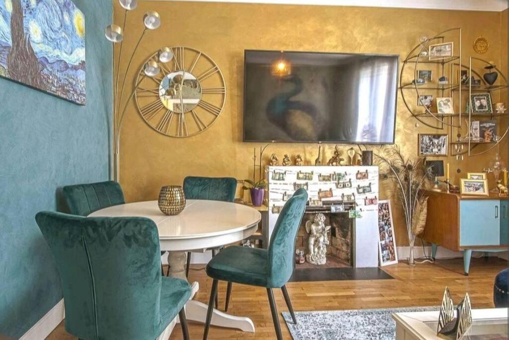 Appartement Chaleureux Hyper Centre 80M2 Кан Екстер'єр фото