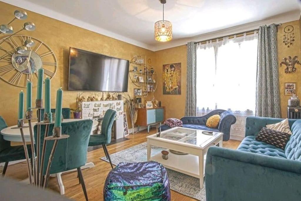 Appartement Chaleureux Hyper Centre 80M2 Кан Екстер'єр фото