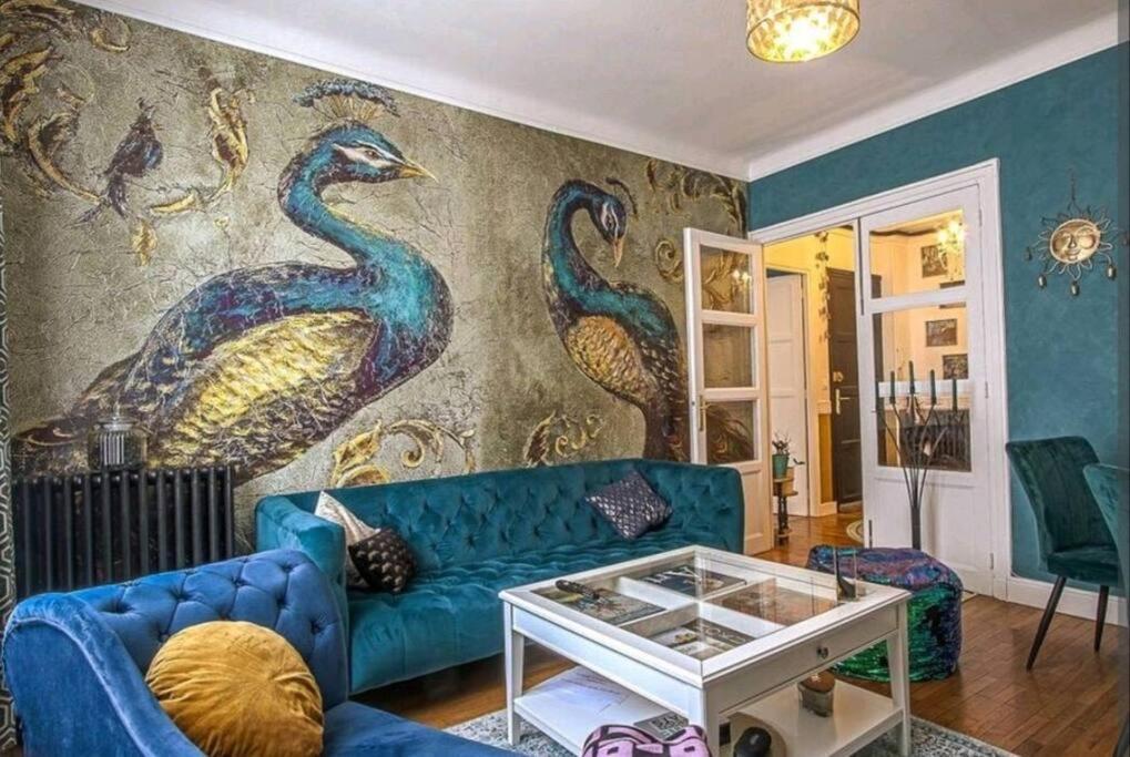 Appartement Chaleureux Hyper Centre 80M2 Кан Екстер'єр фото